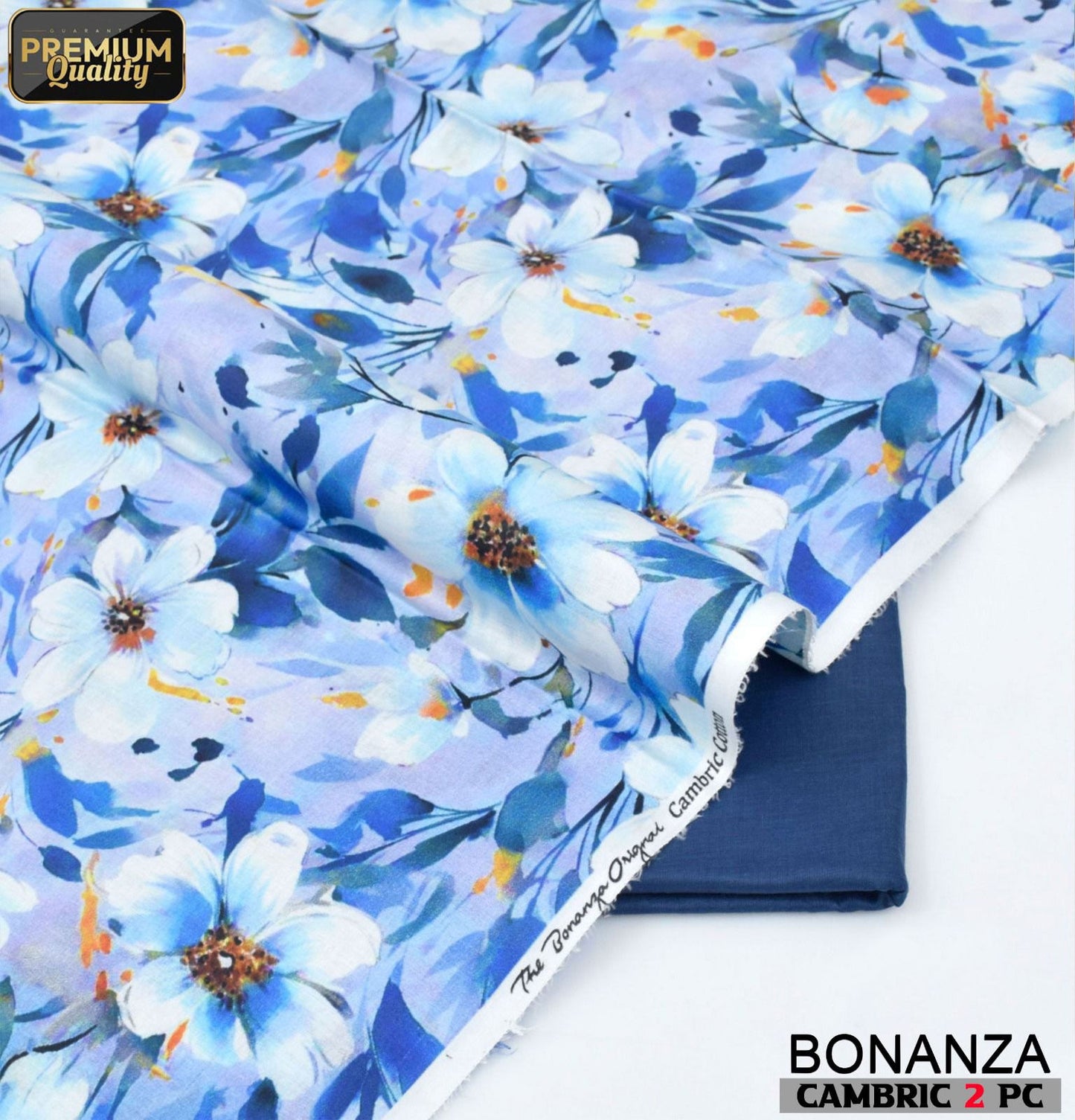 Bonanza Cambric Cotton 2-Piece Suit