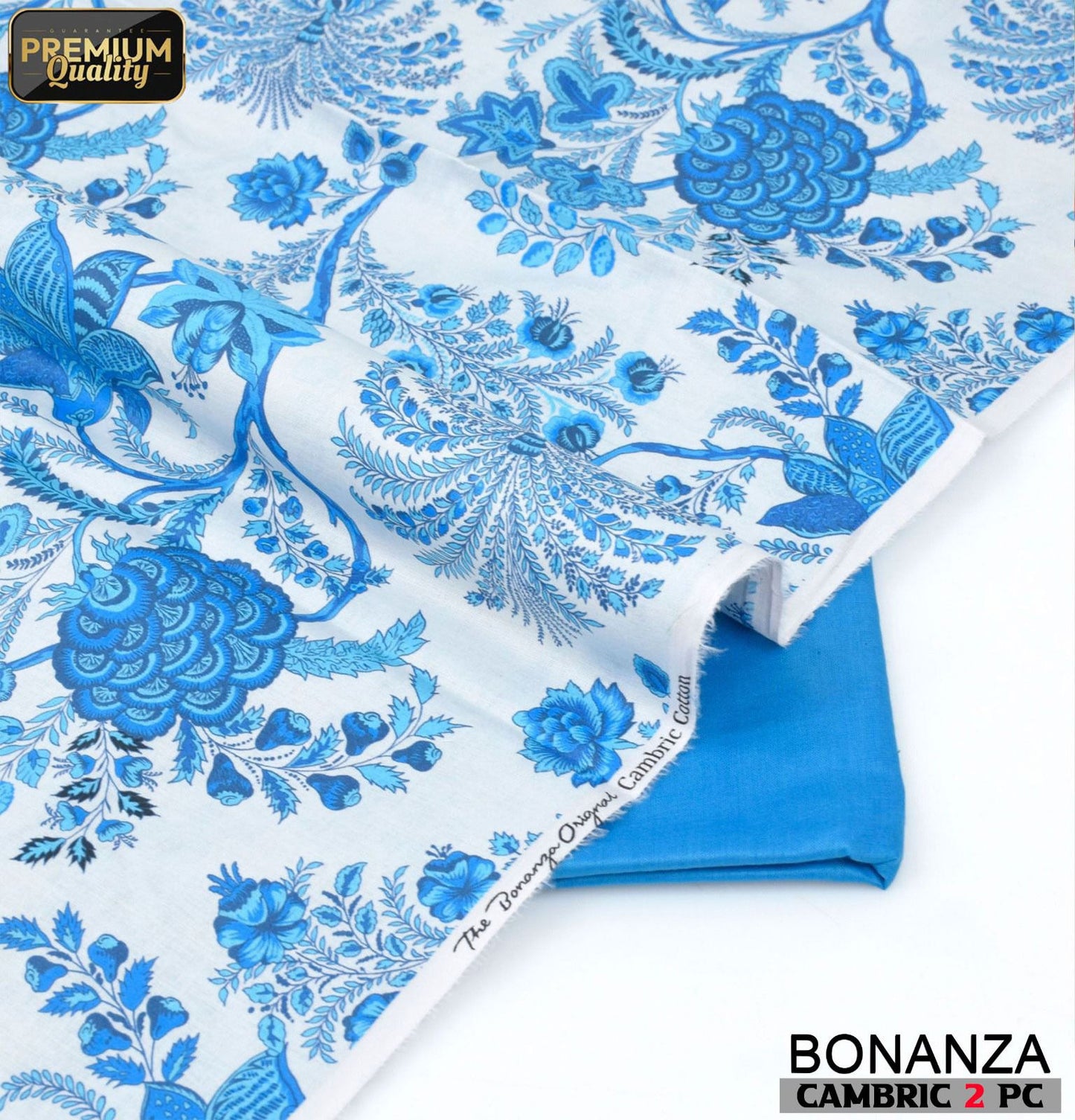Bonanza Cambric Cotton 2-Piece Suit