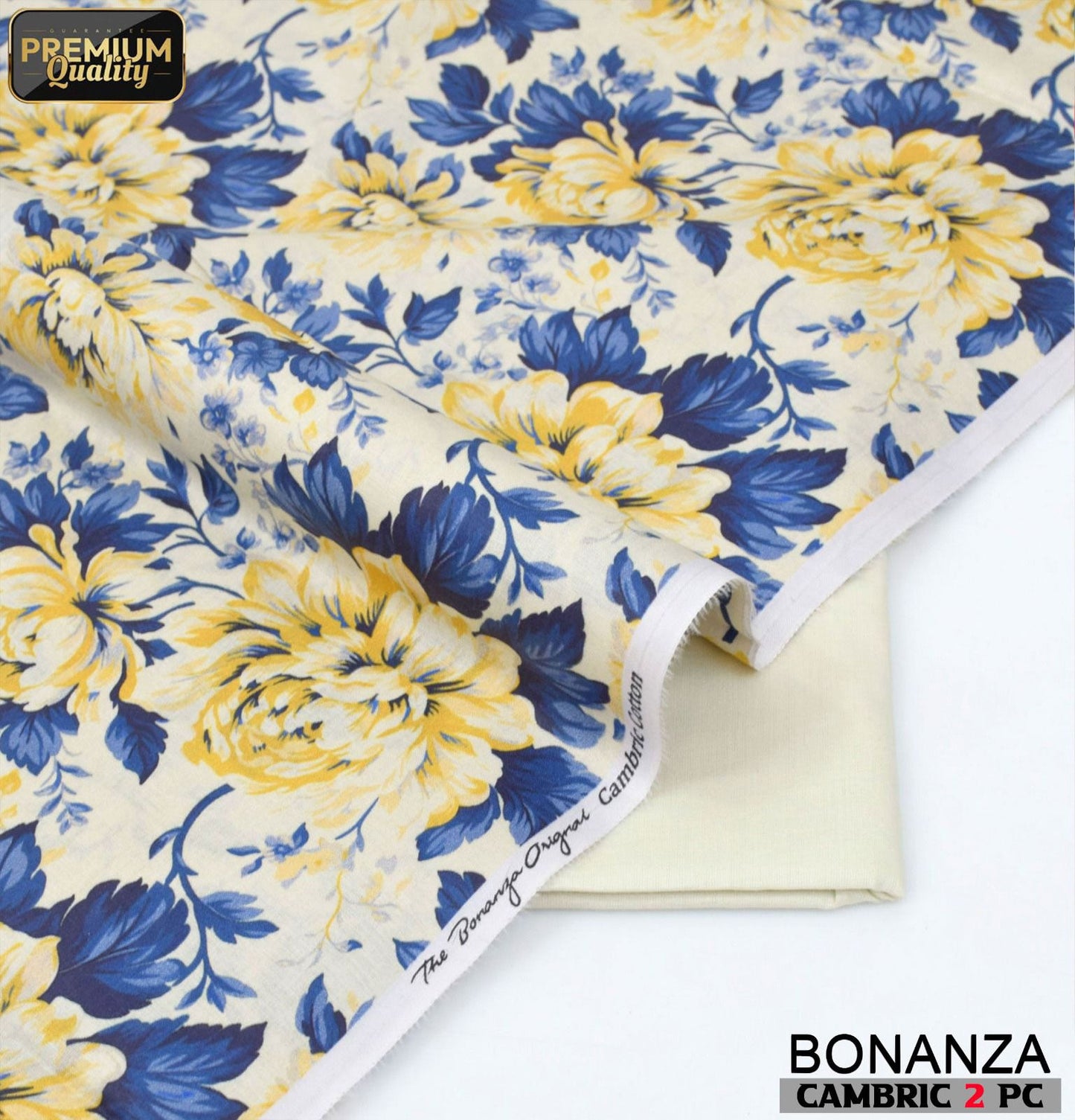 Bonanza Cambric Cotton 2-Piece Suit