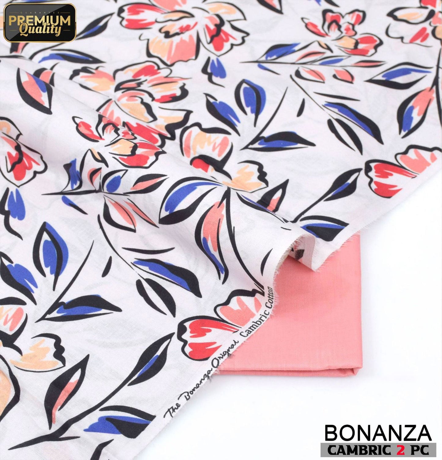 Bonanza Cambric Cotton 2-Piece Suit