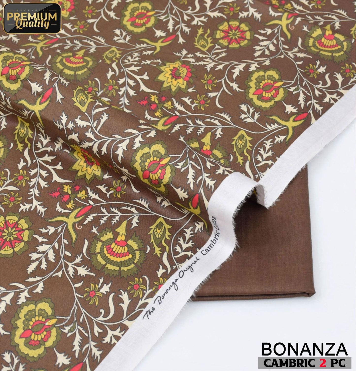 Bonanza Cambric Cotton 2-Piece Suit