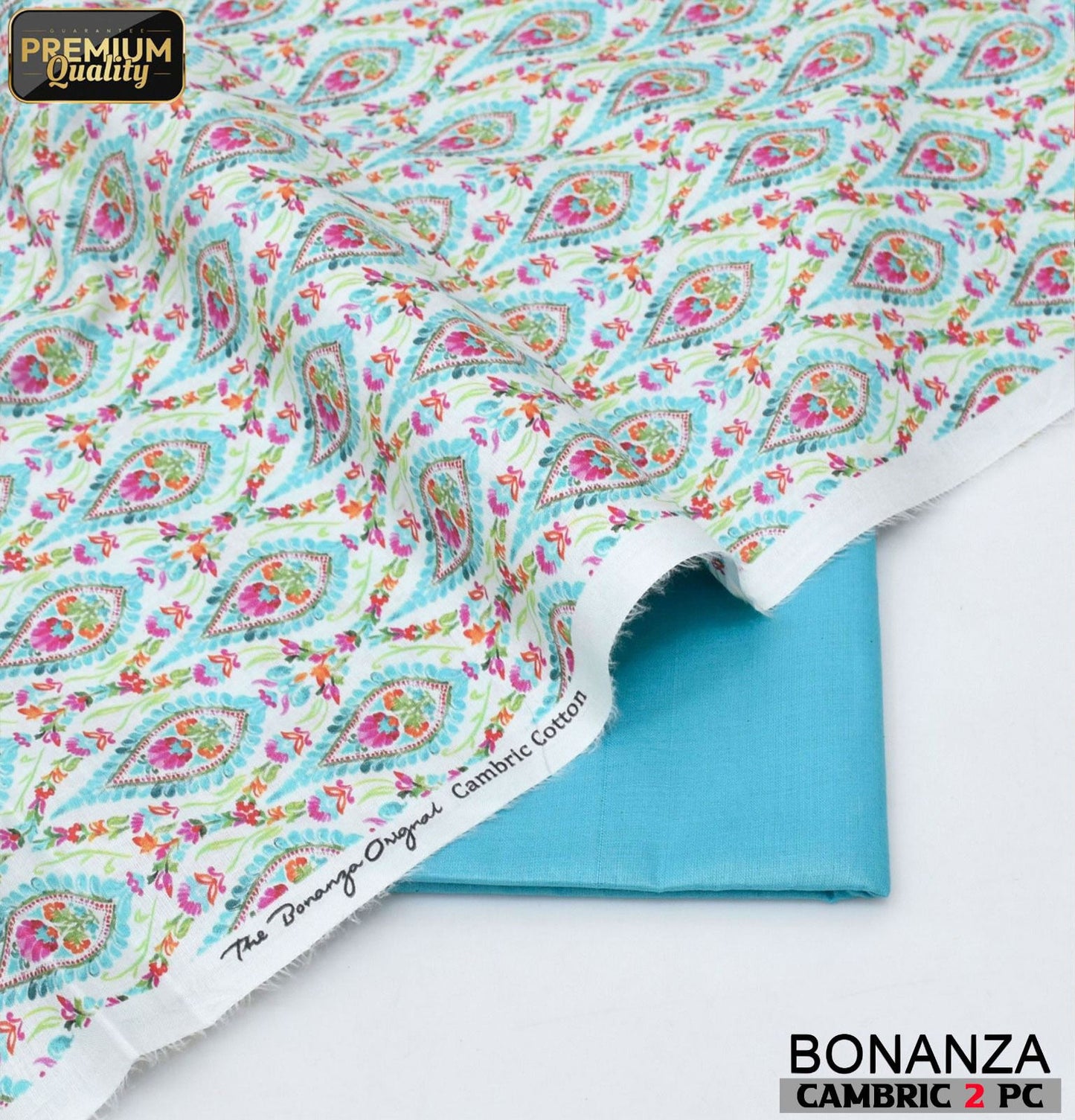 Bonanza Cambric Cotton 2-Piece Suit