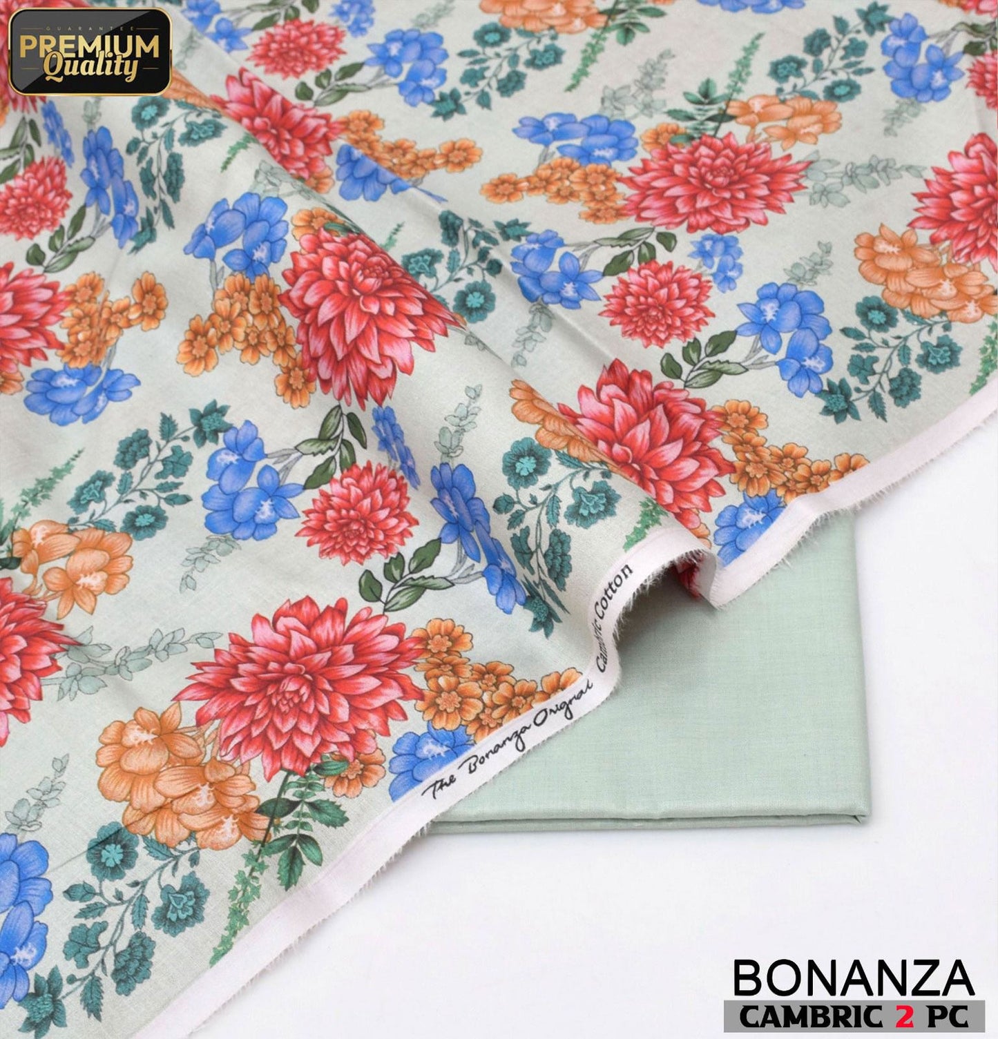 Bonanza Cambric Cotton 2-Piece Suit