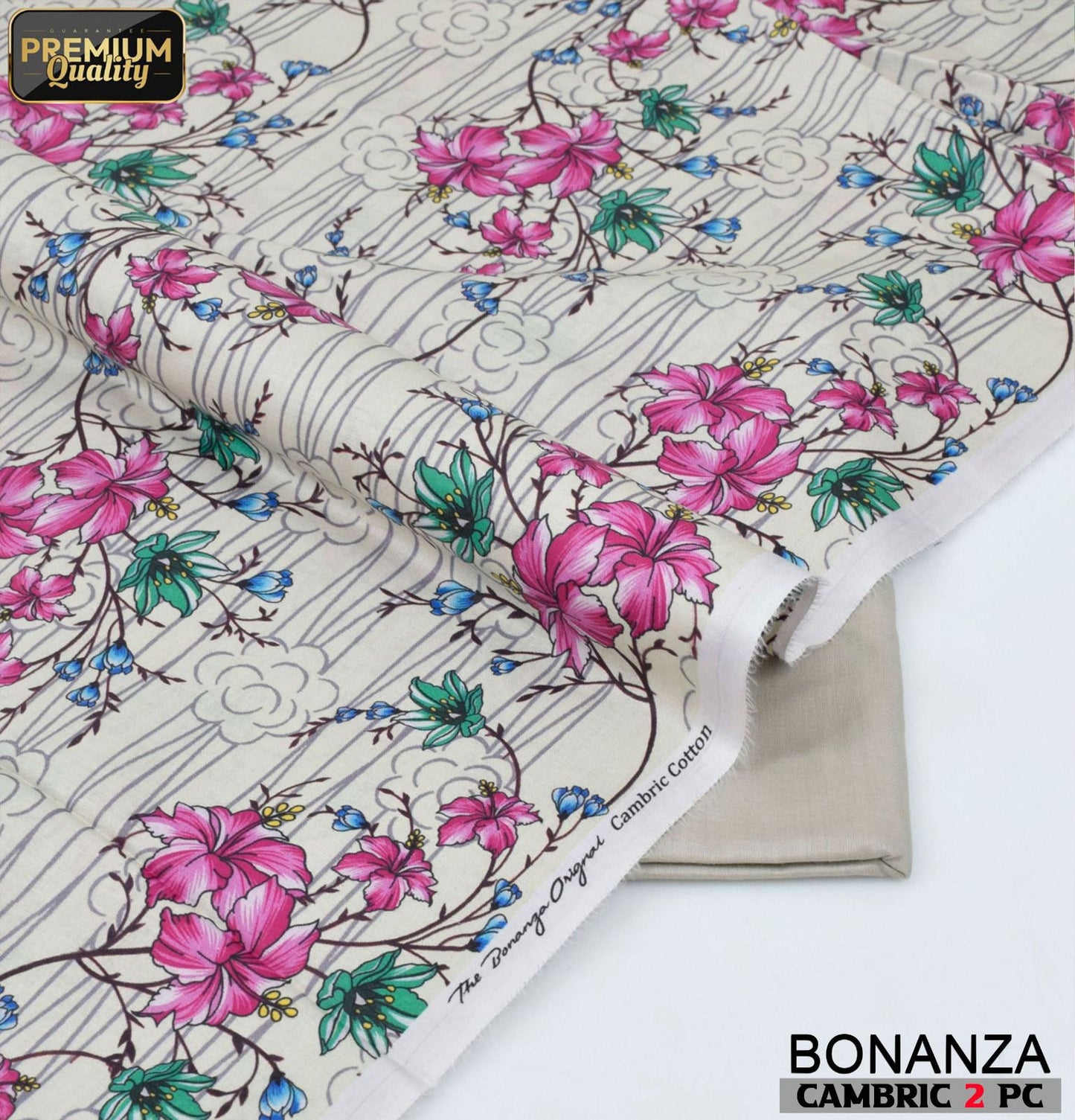 Bonanza Cambric Cotton 2-Piece Suit