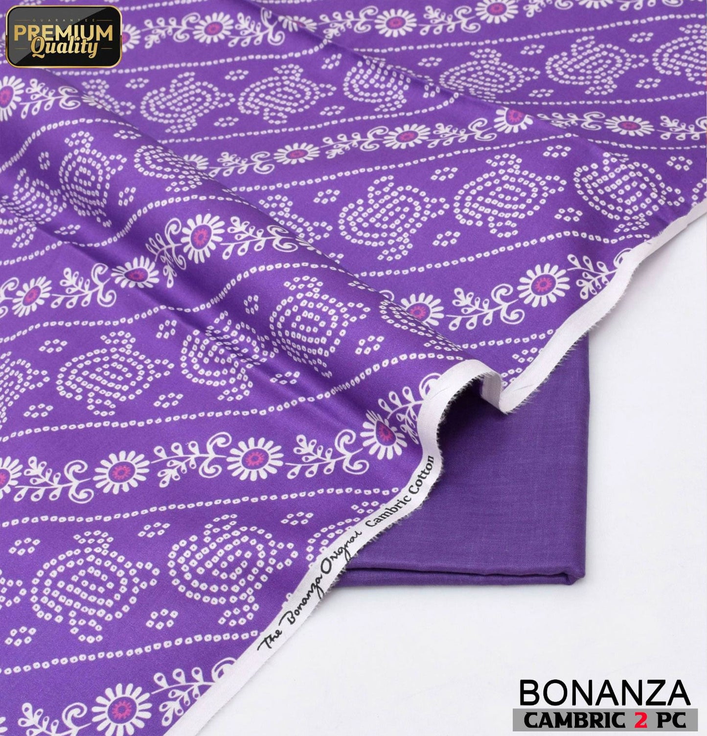 Bonanza Cambric Cotton 2-Piece Suit