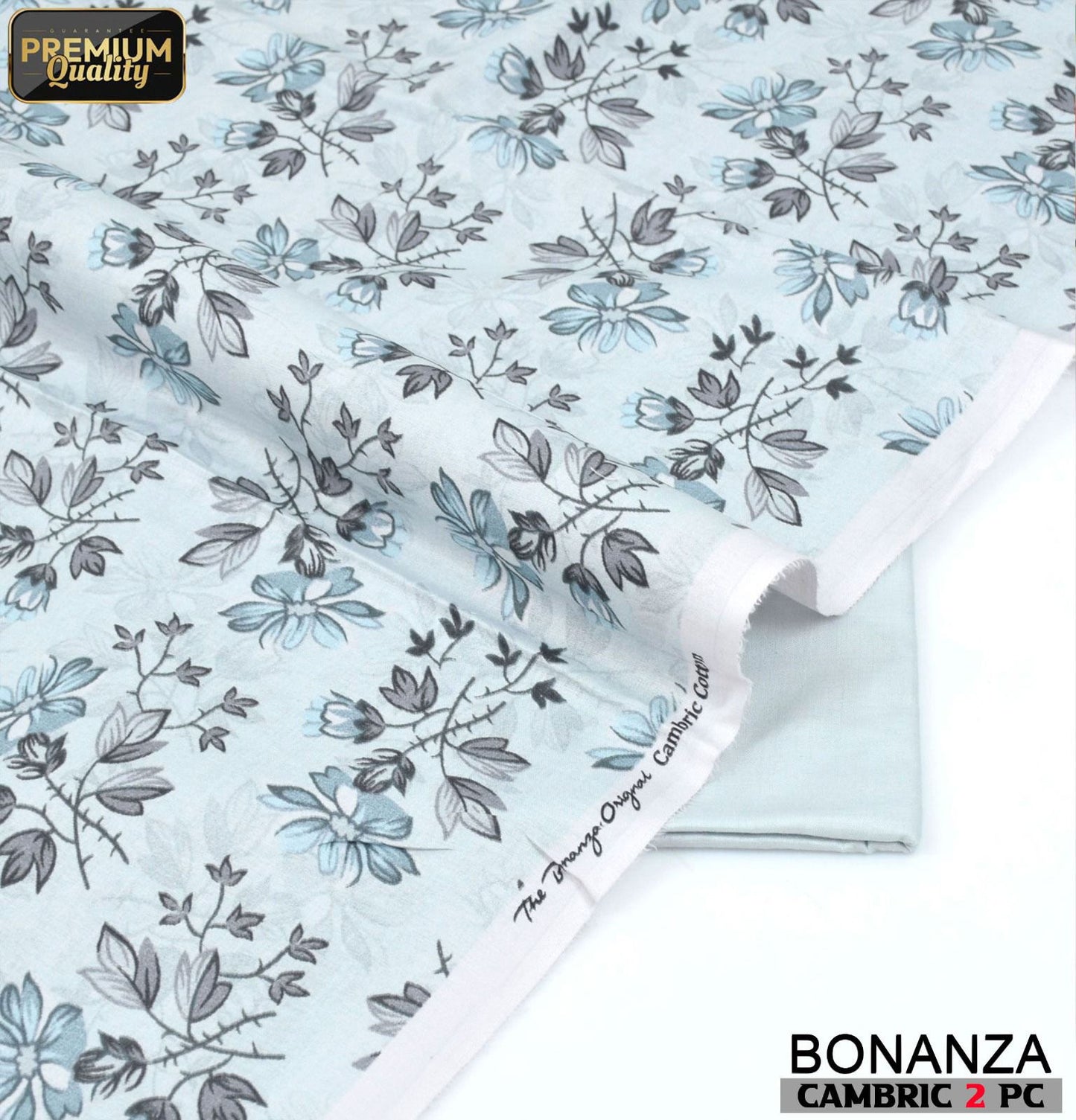 Bonanza Cambric Cotton 2-Piece Suit