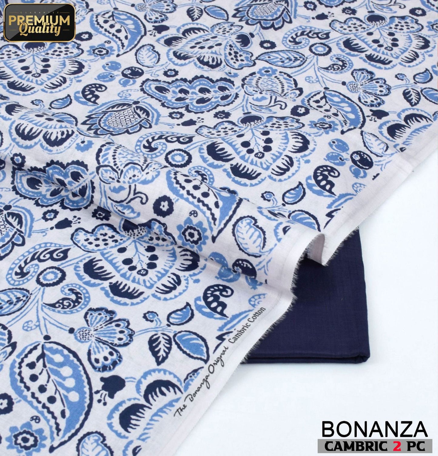 Bonanza Cambric Cotton 2-Piece Suit