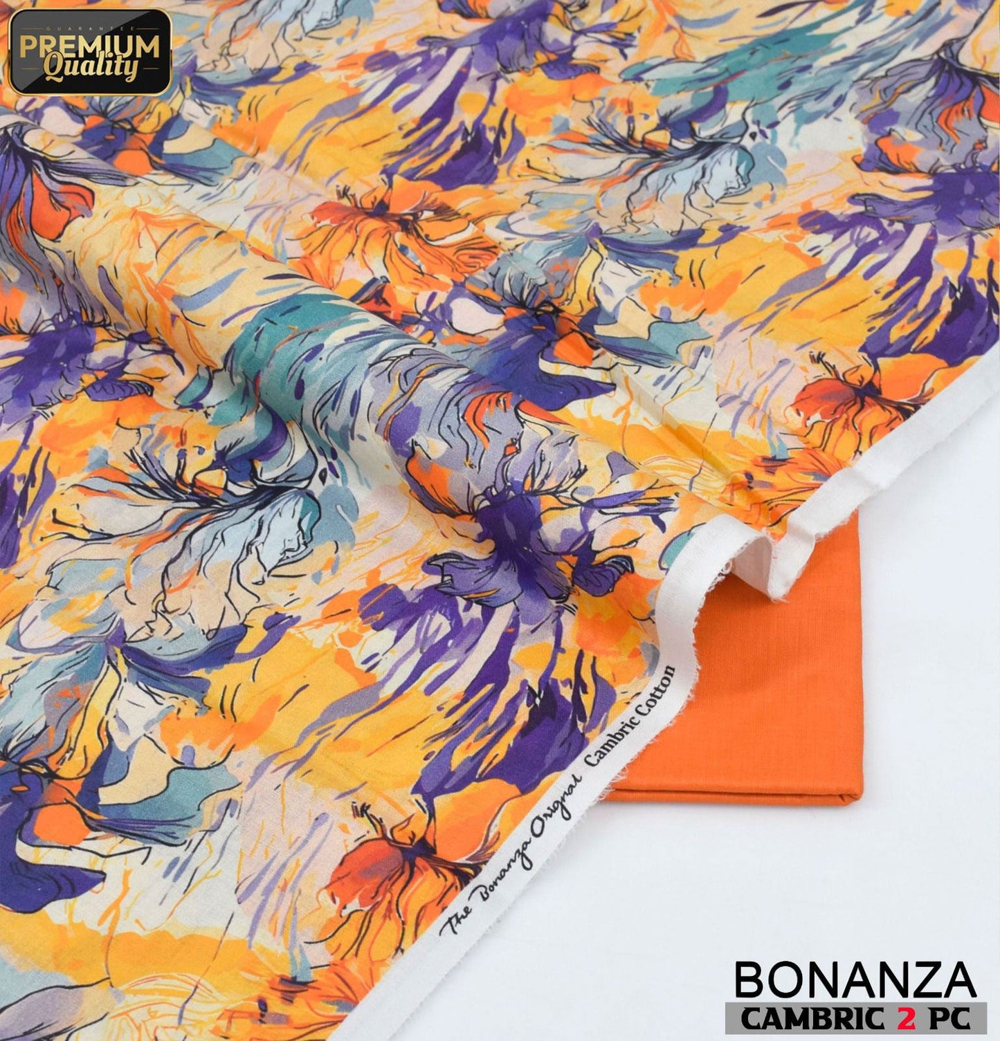 Bonanza Cambric Cotton 2-Piece Suit