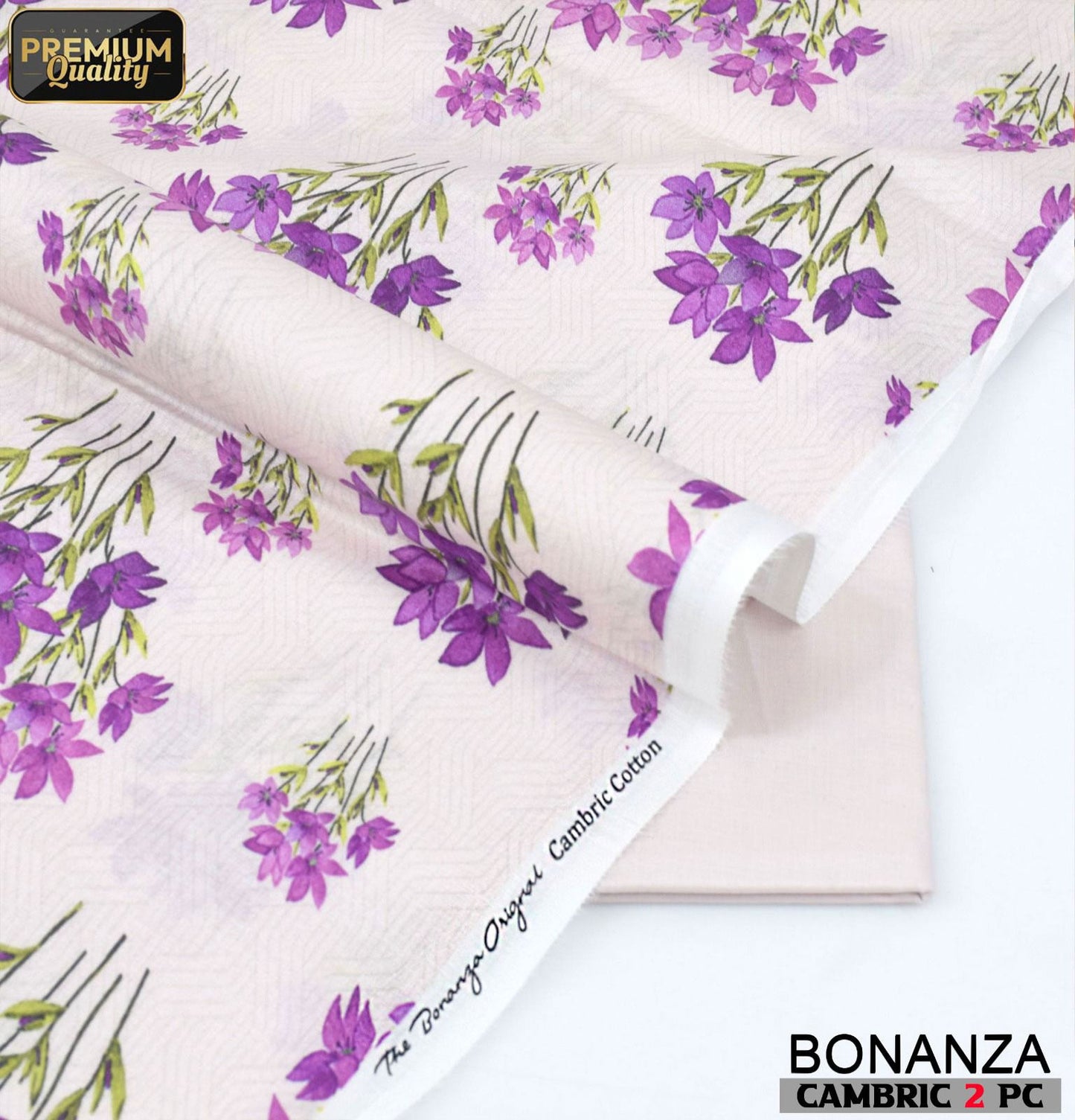 Bonanza Cambric Cotton 2-Piece Suit