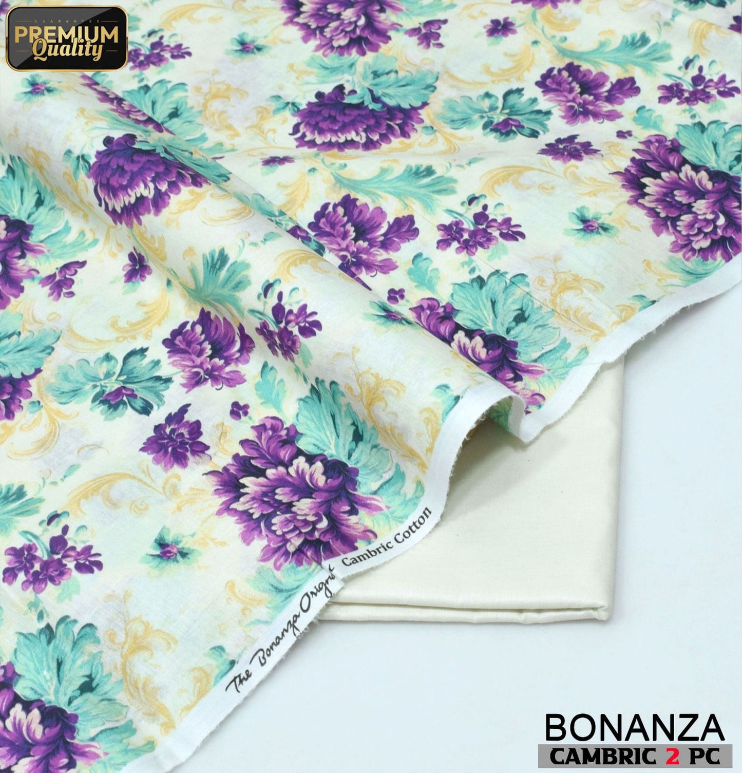 Bonanza Cambric Cotton 2-Piece Suit