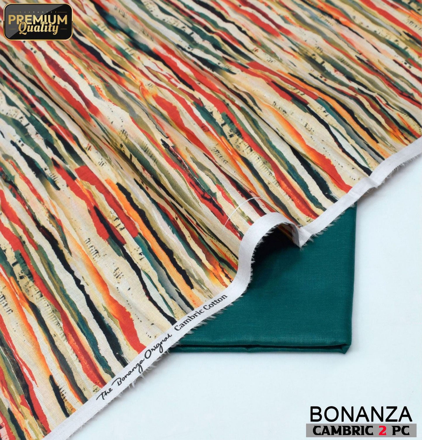 Bonanza Cambric Cotton 2-Piece Suit