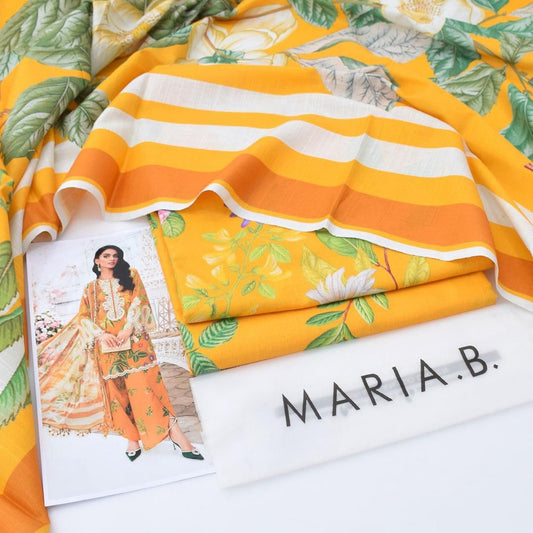 Khaddar 3-Piece Suit - Winter Collection