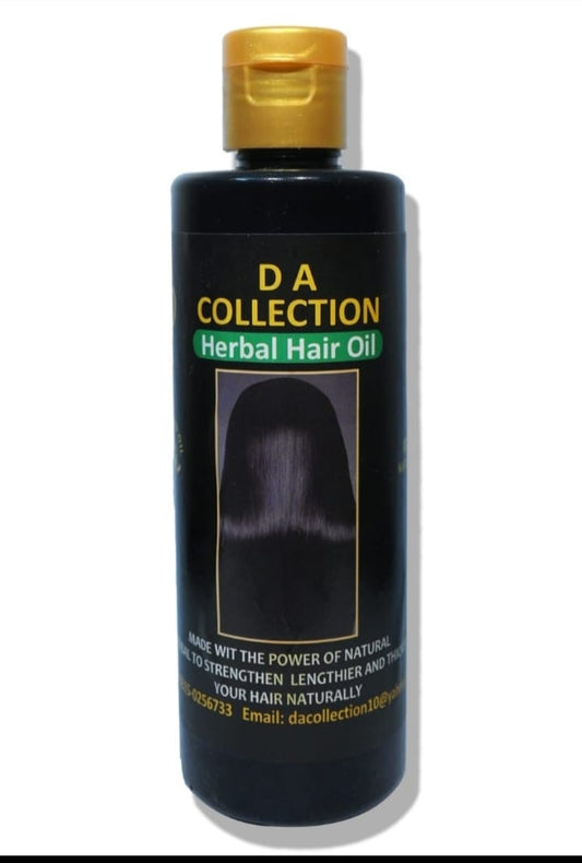 DA Herbal Shampoo & Oil Collection