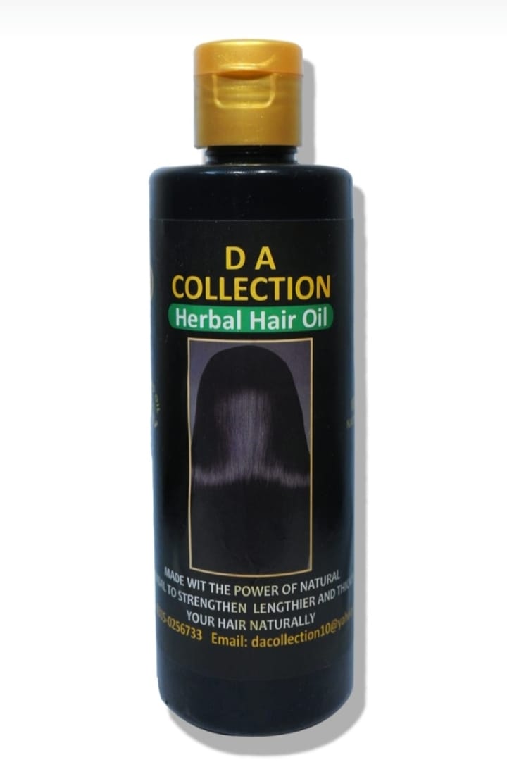 DA Herbal Shampoo & Oil Collection