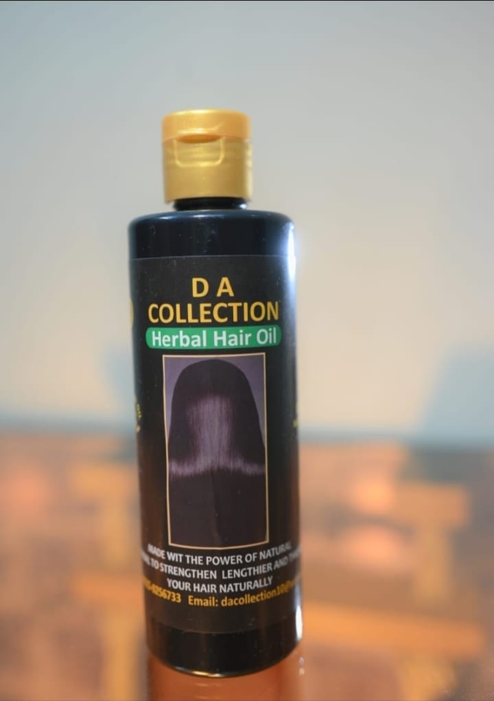 DA Herbal Shampoo & Oil Collection