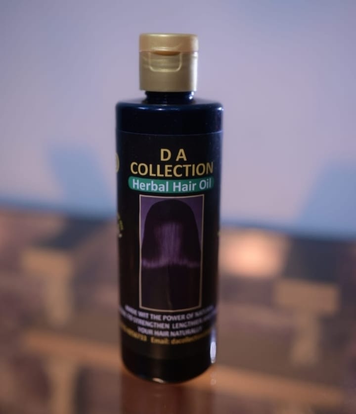 DA Herbal Shampoo & Oil Collection