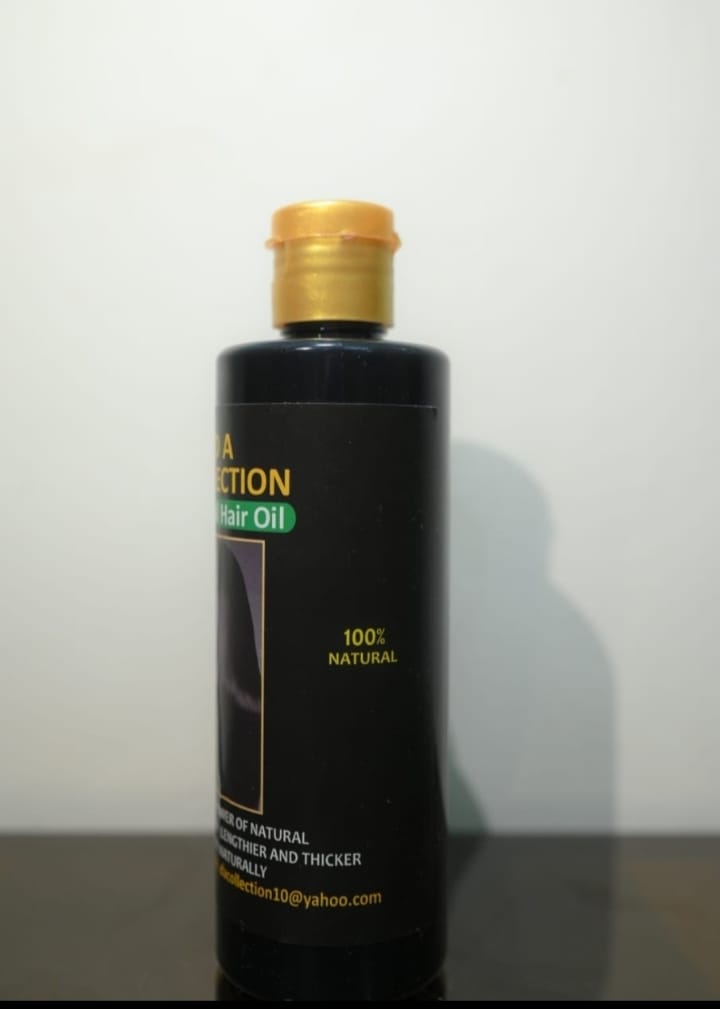 DA Herbal Shampoo & Oil Collection