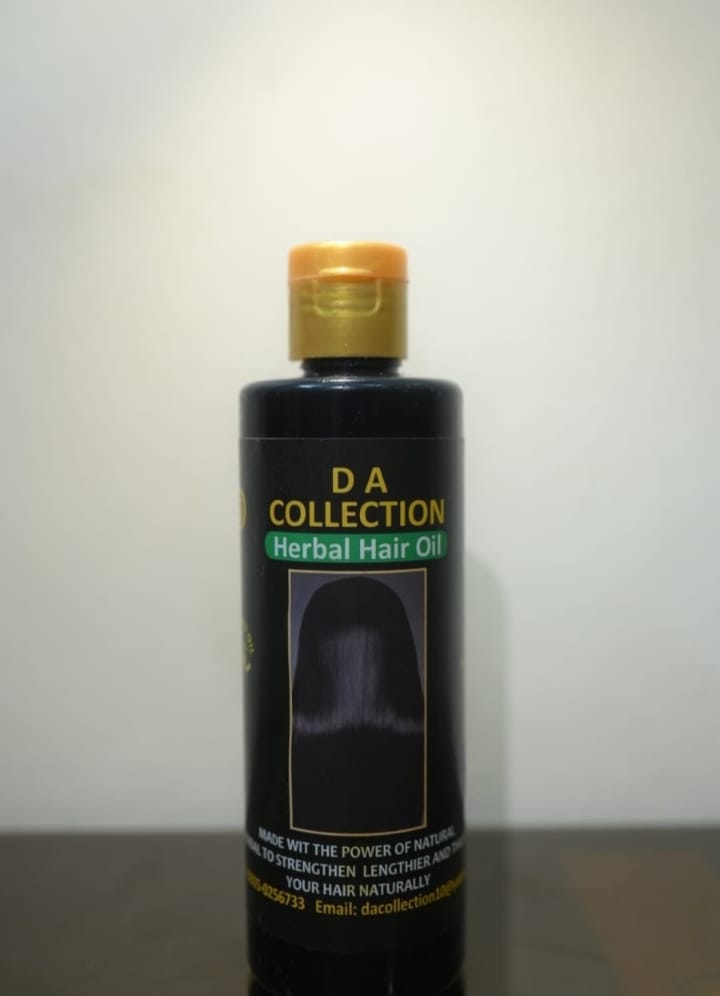 DA Herbal Shampoo & Oil Collection