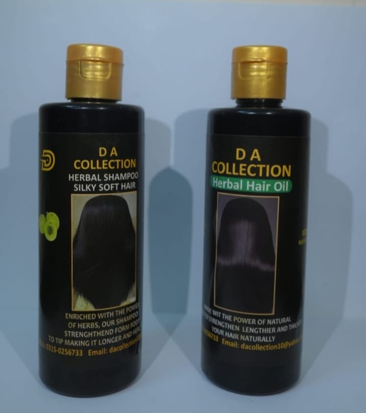 DA Herbal Shampoo & Oil Collection