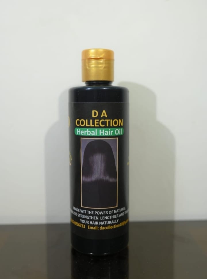 DA Herbal Shampoo & Oil Collection
