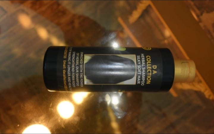 DA Herbal Shampoo & Oil Collection
