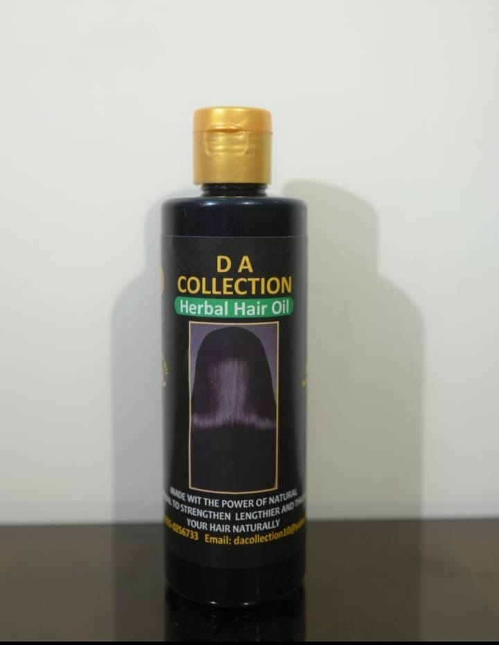 DA Herbal Shampoo & Oil Collection