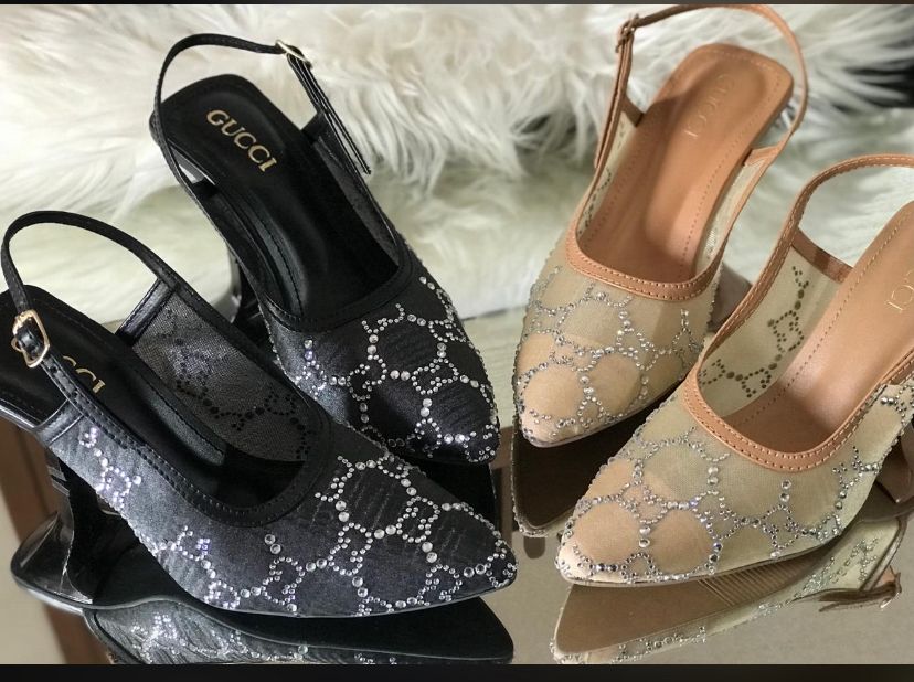 Gucci Fancy Heel For Women