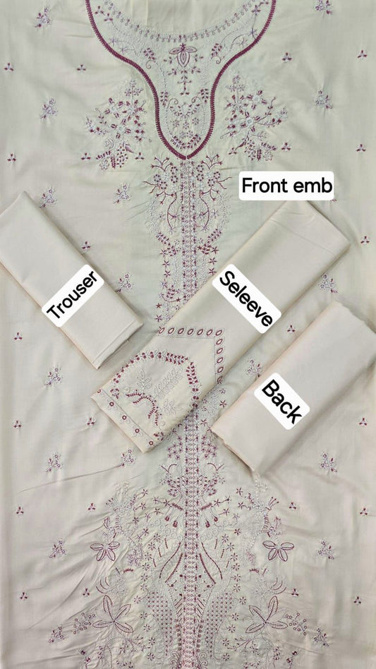 WINTER COLLECTION BRAND:MIX FABRIC DHANAK 2 PC