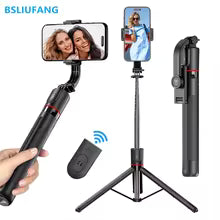 Selfie Stick with Tripod Stand - 4 in 1 Bundle