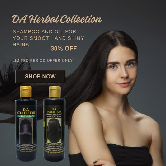 DA Herbal Shampoo & Oil Collection