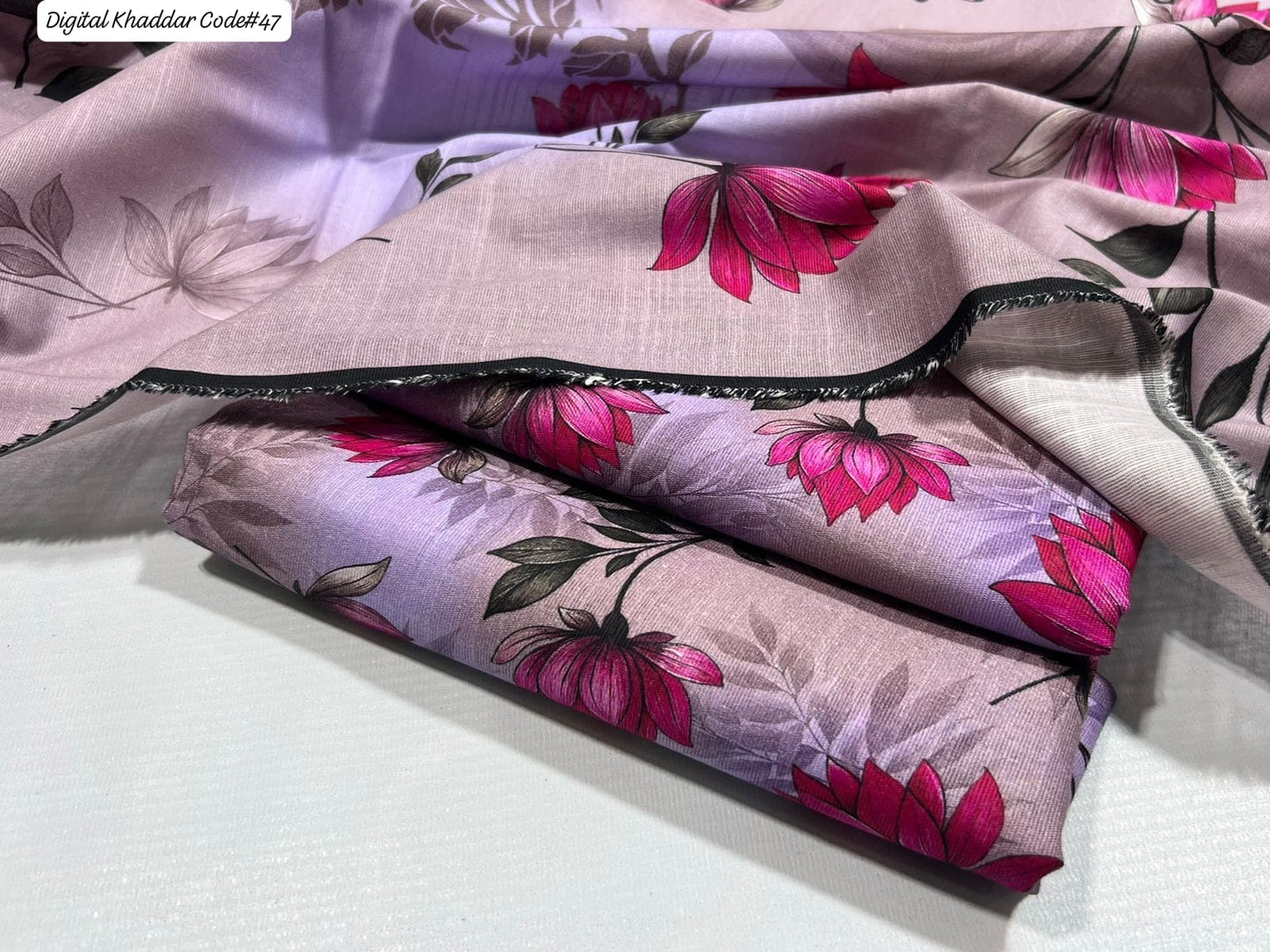 Women High Quality Unstitched Silk