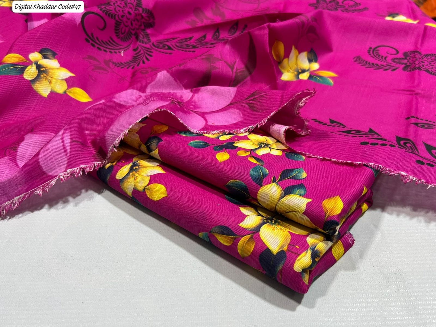 Women High Quality Unstitched Silk