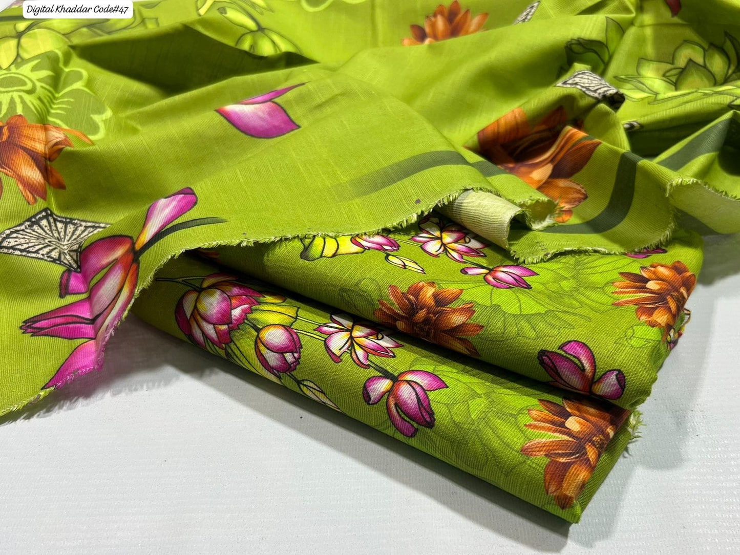 Women High Quality Unstitched Silk