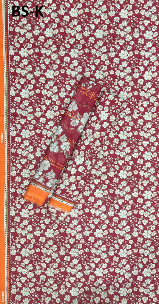 EXCLUSIVE BIN SAEED DIGITAL PRINTED KHADDAR UNSTITCHED COLLECTION 2025