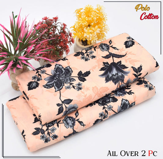 ALAKRAM STUDIO DIGITAL PRINT BANA DORA LINEN 2PC