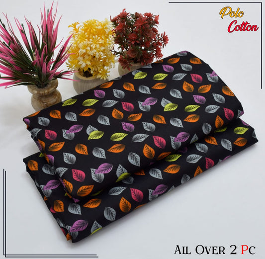DIGITAL PRINT CAMBRIC COTTON 2PC