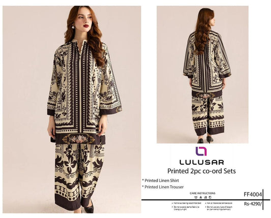LULUSAR Hit Code Design Co-ord sets
