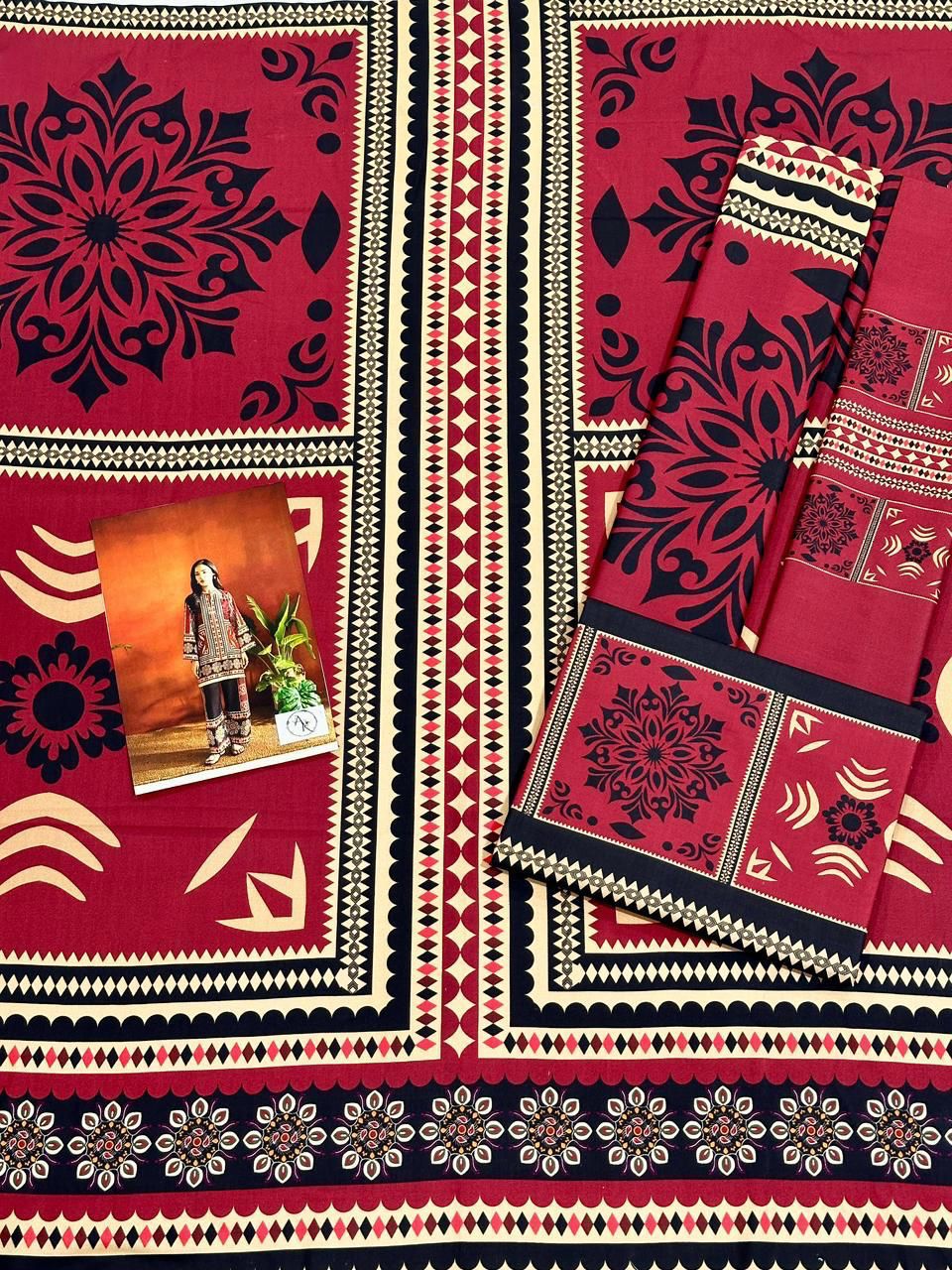 LULUSAR Hit Code Design Co-ord sets