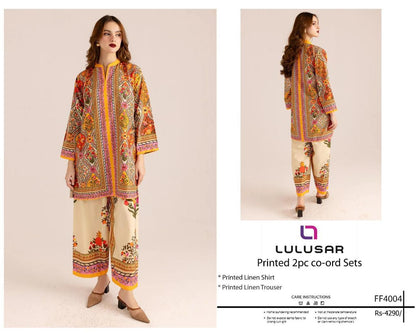 LULUSAR Hit Code Design Co-ord sets
