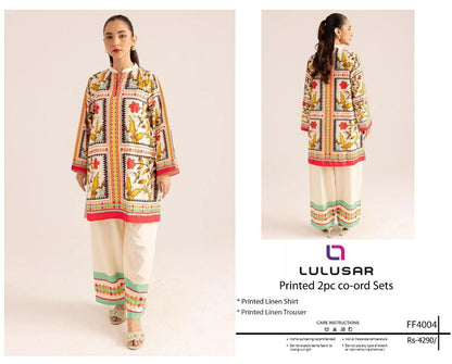 LULUSAR Hit Code Design Co-ord sets