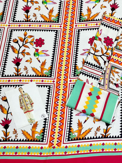 LULUSAR Hit Code Design Co-ord sets