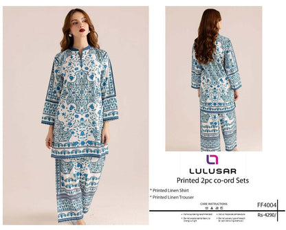 LULUSAR Hit Code Design Co-ord sets