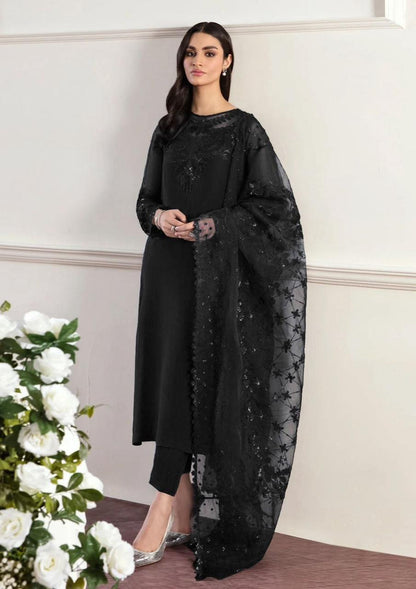 Women Unstitched Chiffon, Organza & Silk 23 Colors Available