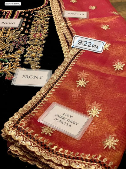 Velvet Suit With SHALMOOZ SILK Trouser