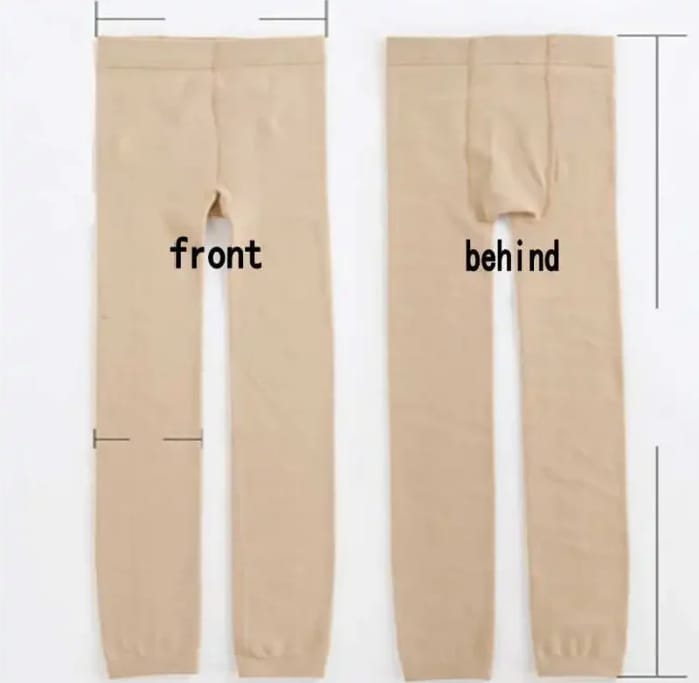 Women Invisible Thin Tights - Warmer