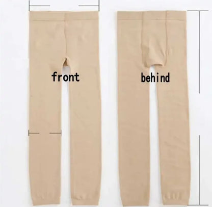 Women Invisible Thin Tights - Warmer