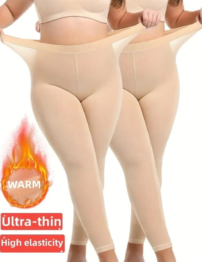 Women Invisible Thin Tights - Warmer