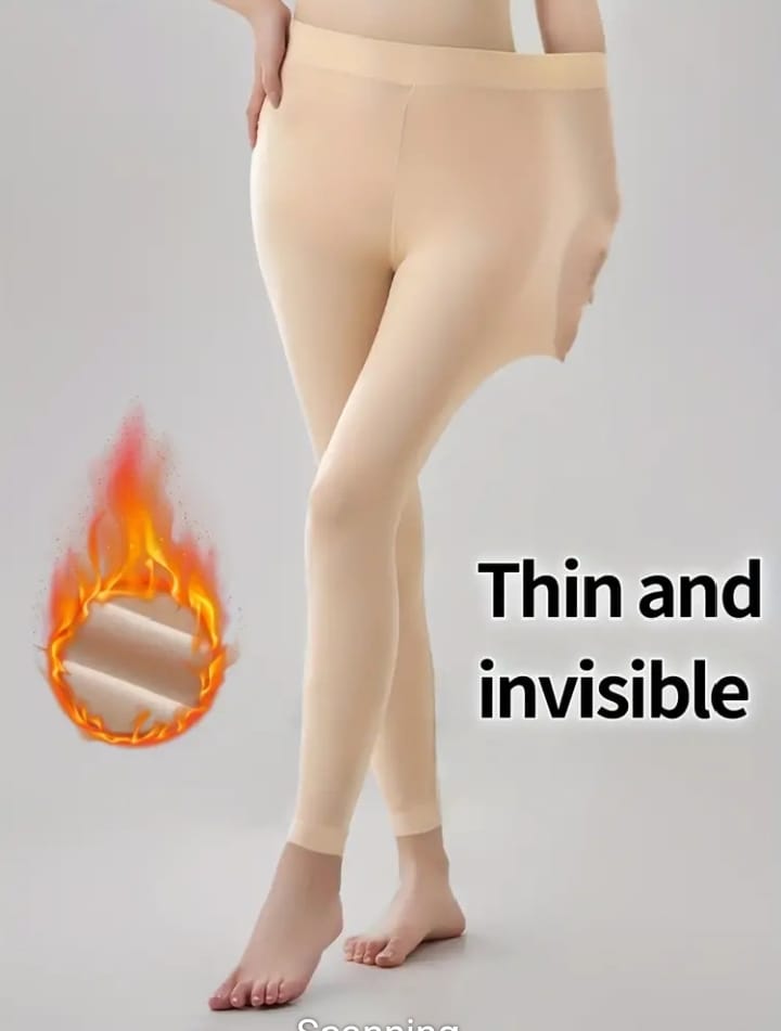 Women Invisible Thin Tights - Warmer