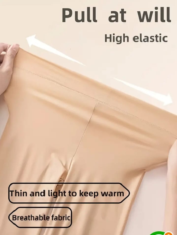 Women Invisible Thin Tights - Warmer