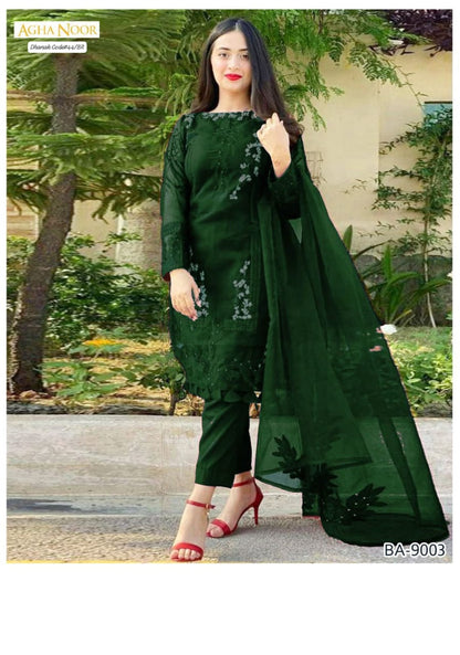 MIX BRAND DHANAK 2PC EMBROIDED